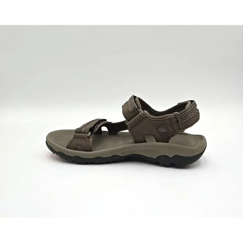 MENS TEVA HUDSON‎ HIKING SANDAL BUNGEE CORD SUEDE WATER SPORTS STRAPS Sz 9